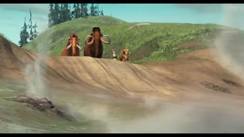 ICE AGE: THE MELTDOWN Clips - "Hot Water And Steam" (2006)-3