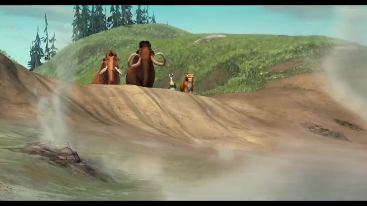 ICE AGE: THE MELTDOWN Clips - "Hot Water And Steam" (2006)-3
