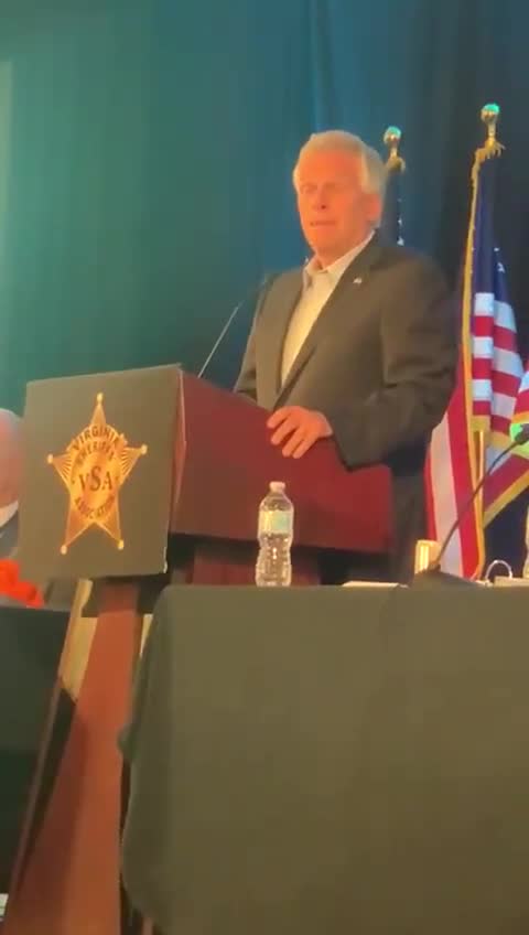 "Defund The Police" Org Endorses Terry McAuliffe Who Gets AGGRESSIVE When Called Out For It