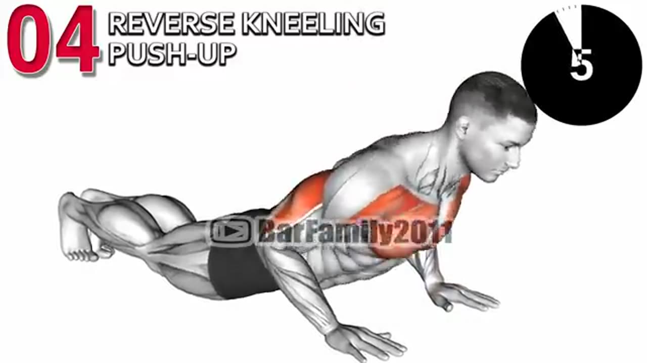 Basic level chest workouts by home