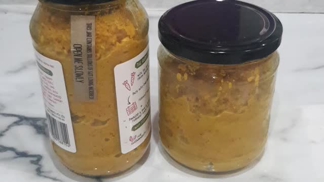 Turmeric ginger mix home grown