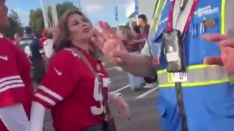 Trump Supporters Discriminated Against for Wearing a MAGA Hat to the 49ers Game