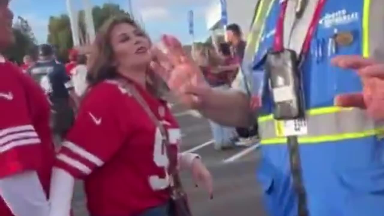 Trump Supporters Discriminated Against for Wearing a MAGA Hat to the 49ers Game