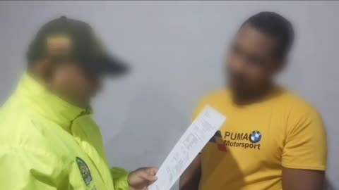 Capturados por extorsión en Cartagena