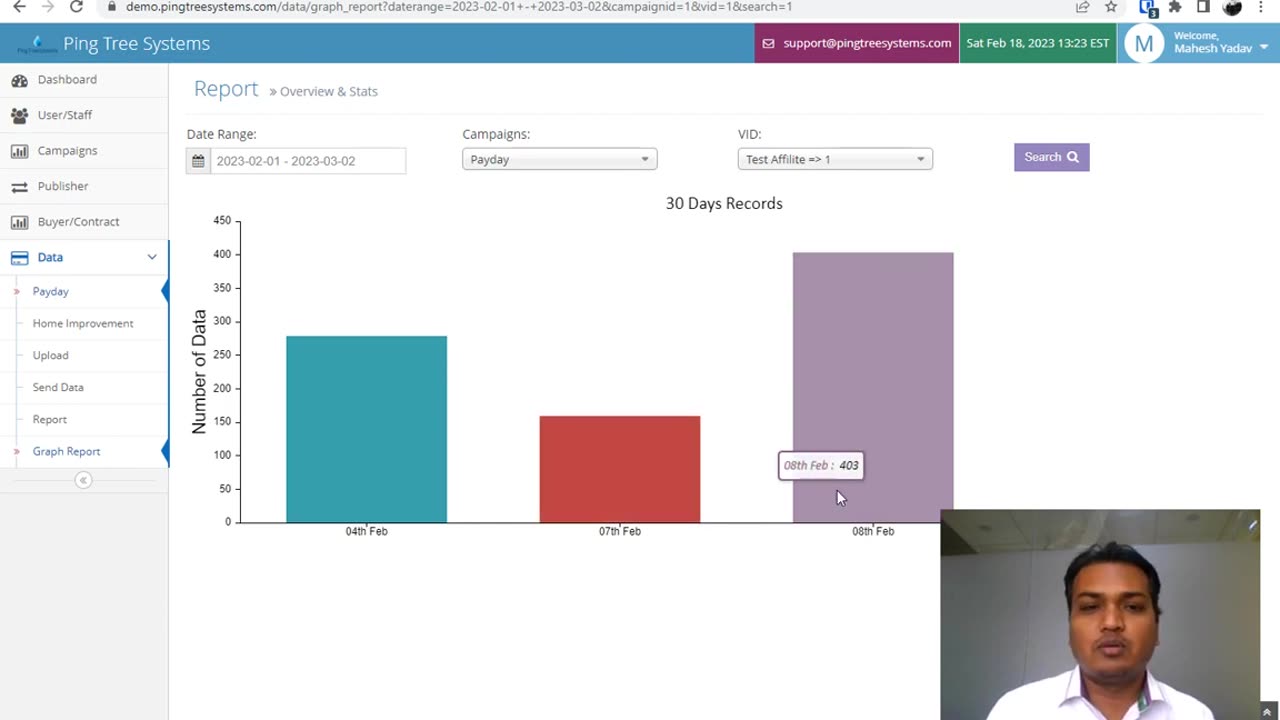 Ping Tree Systems: Lead Distribution System | Lead Management Software in USA.