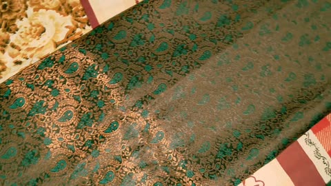 $30,000 saree, made in India