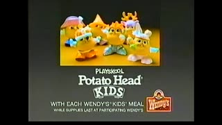 October 23, 1987 - Playskool Potato Head Kids at Wendy's