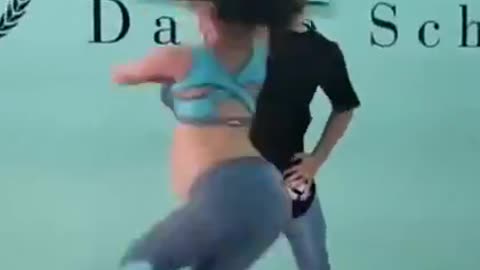 Dance pregnant Lady