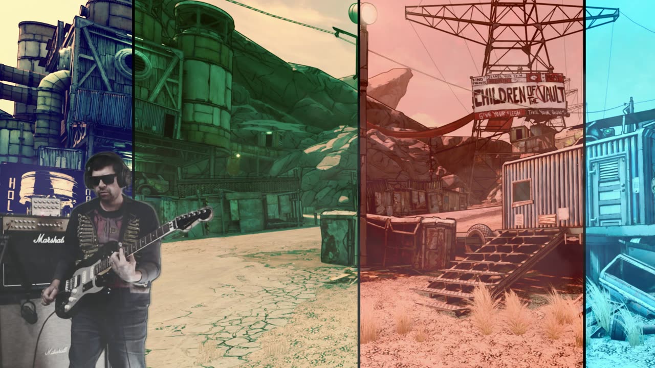 Borderlands jam