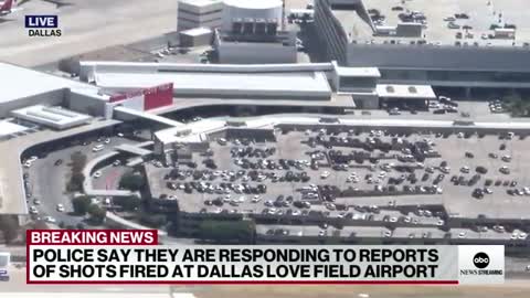 Active shooter reported at Dallas airport