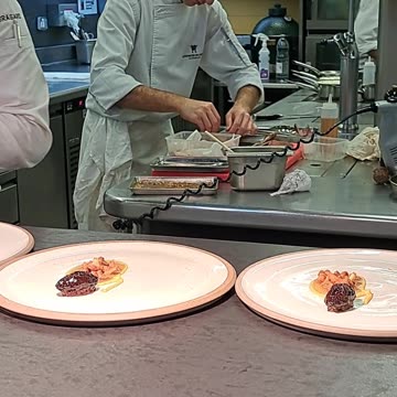 2** MICHELIN Kitchen Chef prep. Main Course (Pigeon) Pt.3