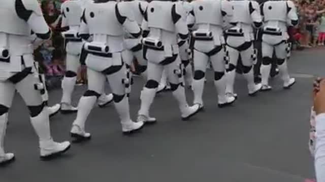 Storm Trooper March - Disney