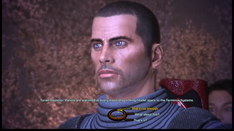 Ambassador Udina & Citadel Councilor Stop Shepard To Go Planet Ilos Mass Effect Mod Game-play