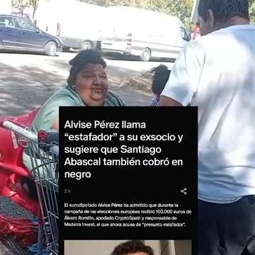 #Alvise #Pérez llama “#estafador” a su #exsocio