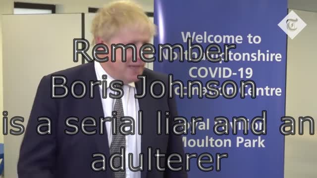 Boris Johnson mumbo jumbo