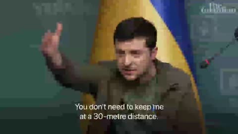 Zelenskiy calls for meeting with Putin: 'I don't bite'