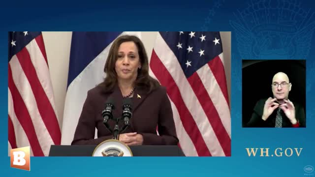 Kamala Harris Voices Concerns That Santa Claus Will Not Deliver This Christmas