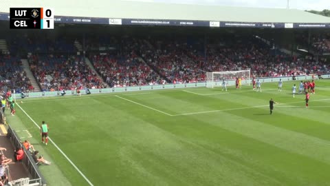 Luton 1-3 Celta Vigo | Pre-Season Highlights