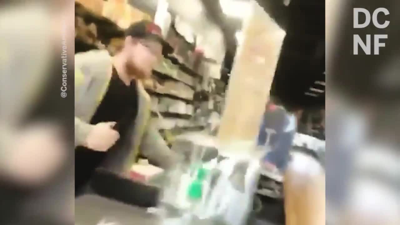 Man In MAGA Hat Enters Vape Shop - Cashier Turns Into Raving 4-Year-Old