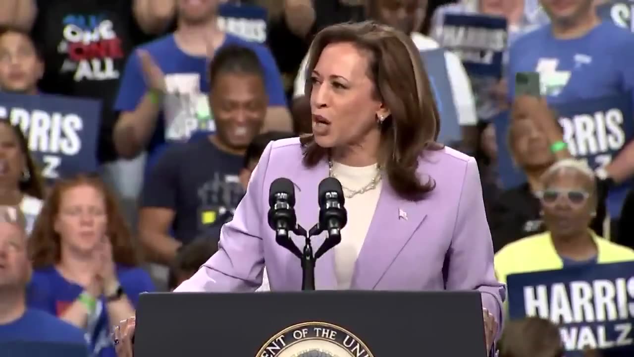 Kamala Stealing Trump’s ‘No Tax On Tips’ Proposal