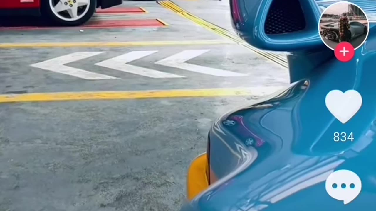 TikTok classic car Porsche 930 Turbo Gulf RWB international in Viet Nam