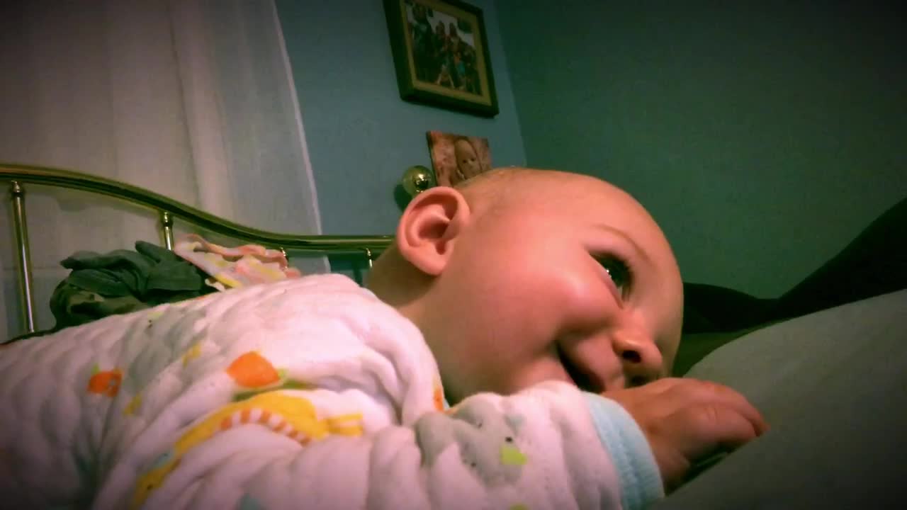 If this doesn’t make you smile (my grandson laughing at a dog toy)