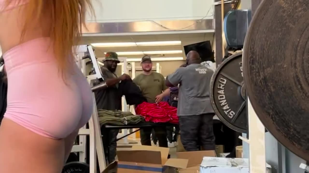 Anytime you see someone without a spotter you always keep an eye on them