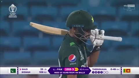 Pakistan vs Sri Lanka Watch World Cup 2023 V1