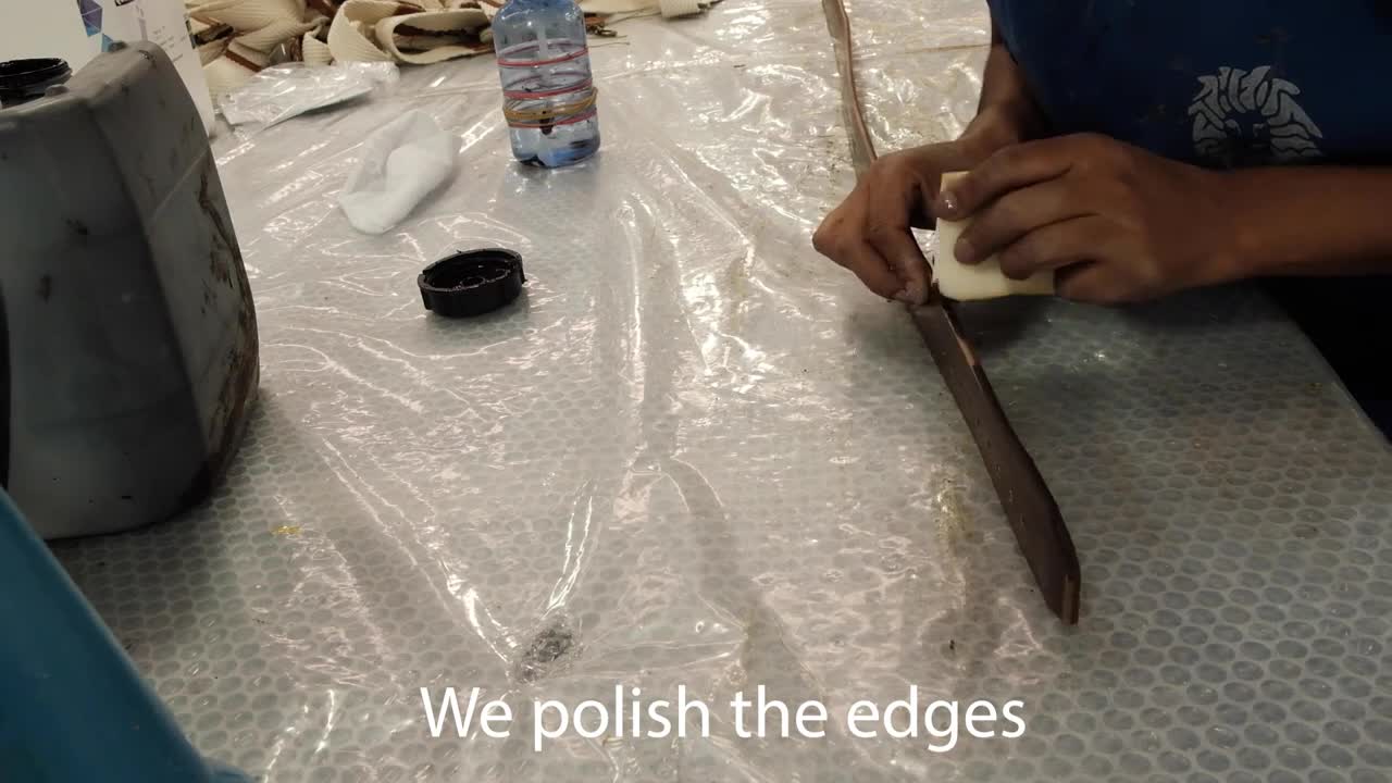 Leather Tow Belt - How It's Made