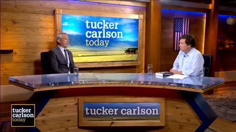 Tucker Carslon RFK Jr. Interview (FULL INTERVIEW)