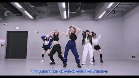 Itzy - Loco (Dance Practice)