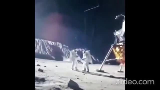 The Men on the Moon