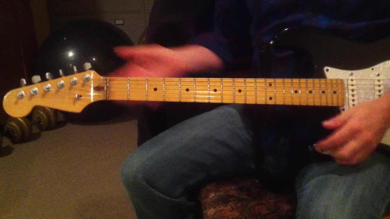 Guitar Lesson / Tutorial - Advanced Blues Soloing -Major-Minor Switching- Done Somebody Wrong #2