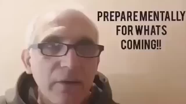Are you prepared? What’s coming will be mind blowing