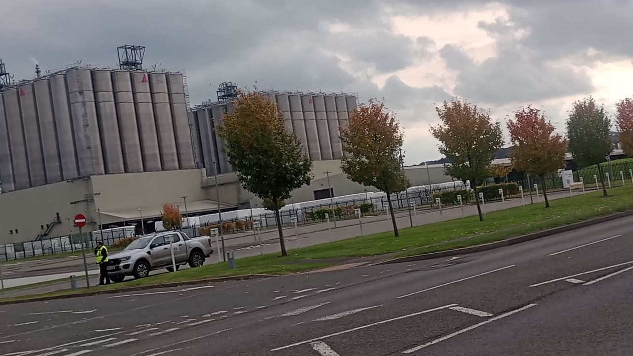 INEOS HQ, GRANGEMOUTH, SCOTLAND