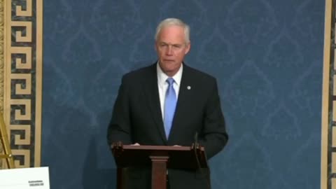 Ron Johnson Castigates the Media's Efforts to Cover Up the Corruption of the Biden Family Syndicate