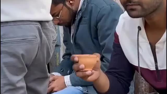 Funny video paad se chay ko hi uda diya