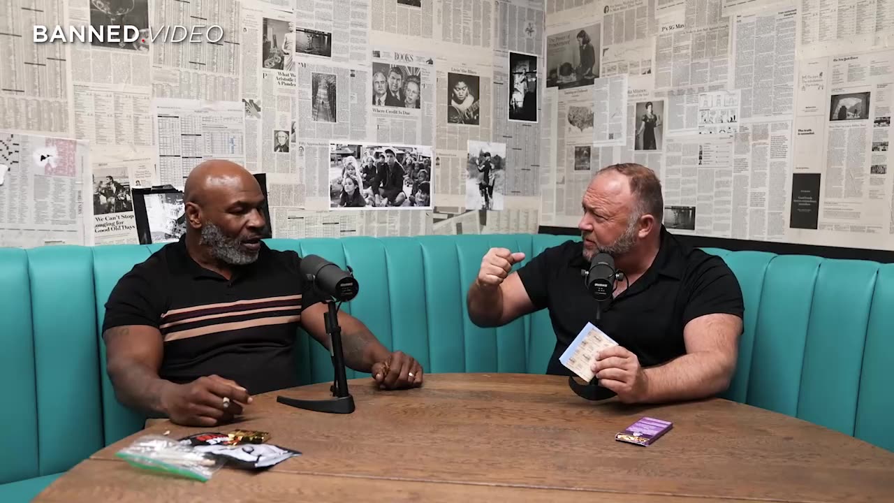 June 2022 EXCLUSIVE! Watch The Censored Mike Tyson/Alex Jones Podcast In Full