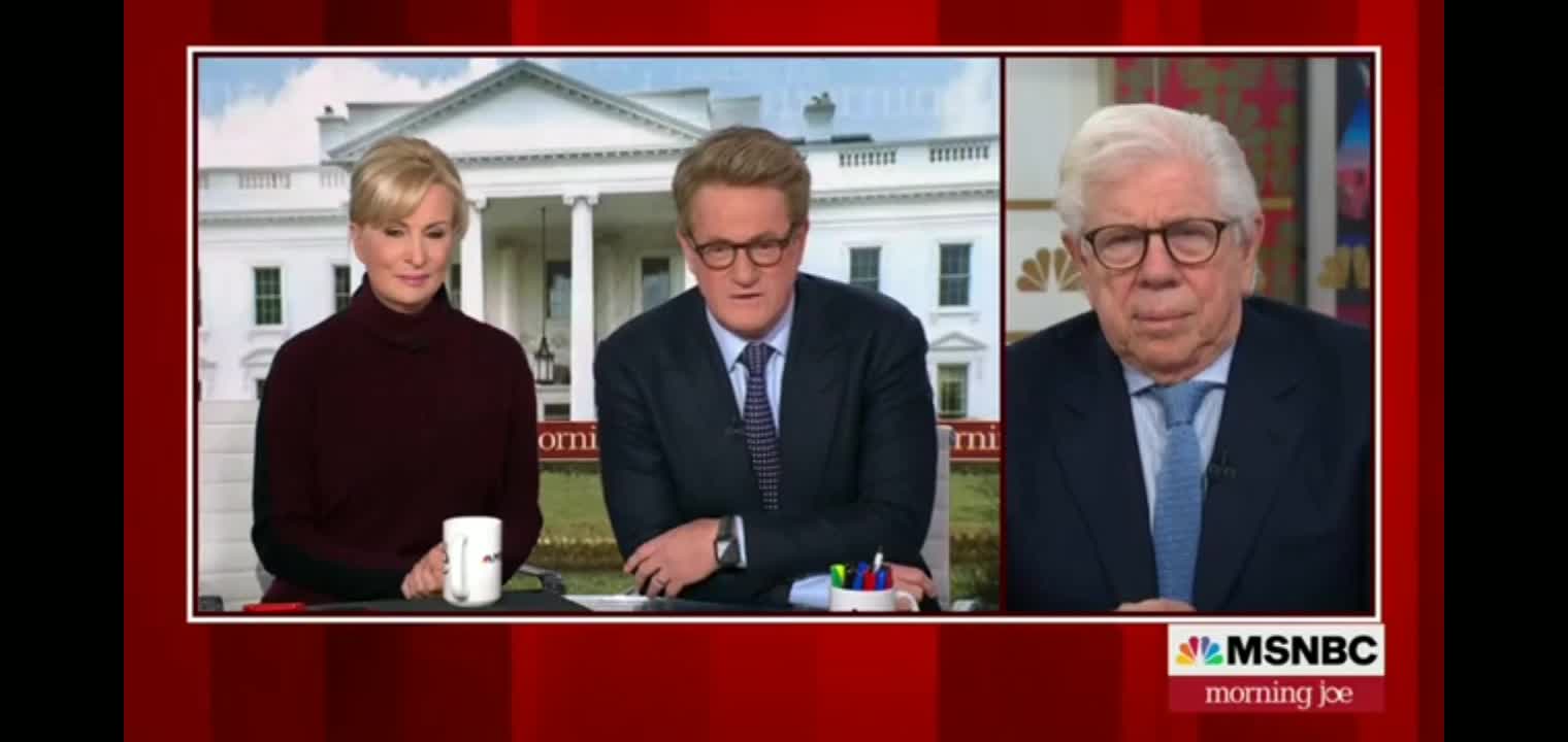 Carl Bernstein : Mc carthy most other Republicans Are cravenly supporting sedition