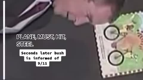 George Bush evil plan exposed