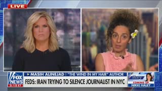 Journalist targeted by Iran speaks out