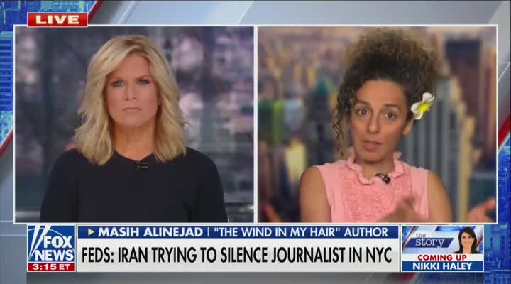 Journalist targeted by Iran speaks out