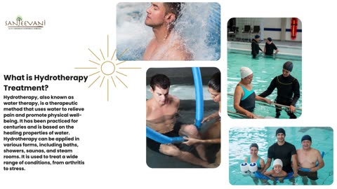 What is Hydrotherapy Treatment?