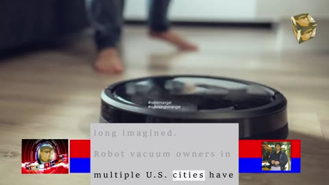 Hacked U.S. robot vacuums are yelling racial slurs, chasing pets: report