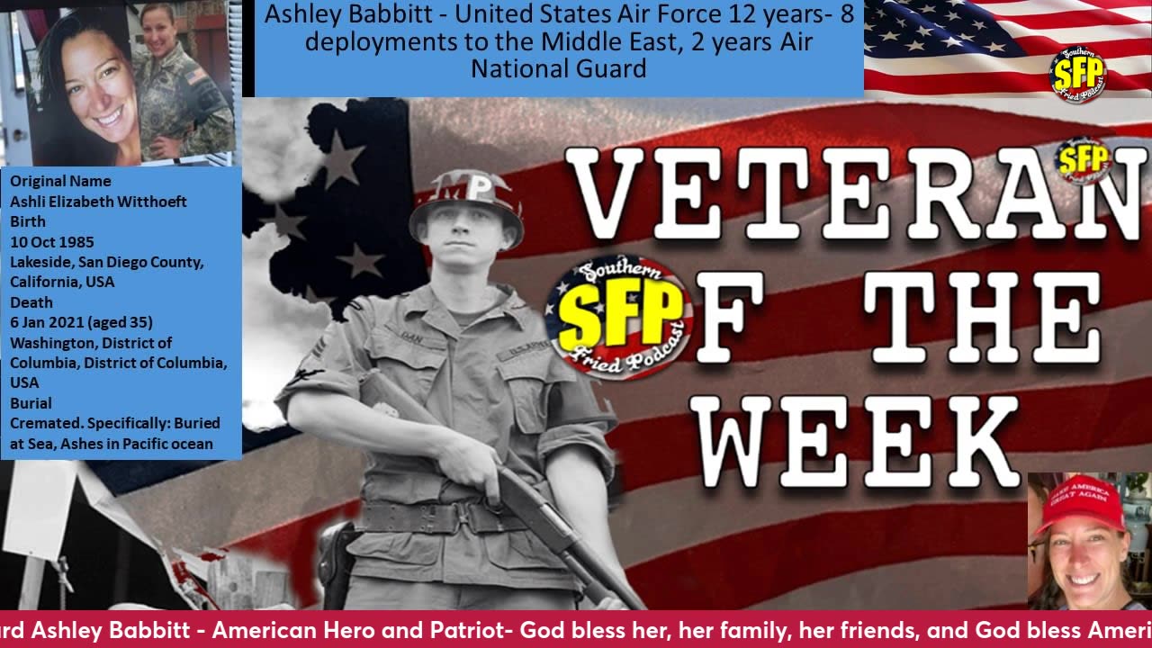 U.S. Veteran of the Week