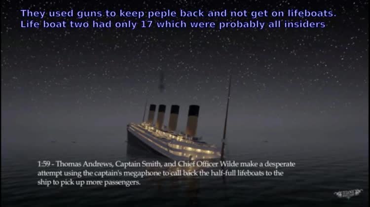 The Titanic – Truth