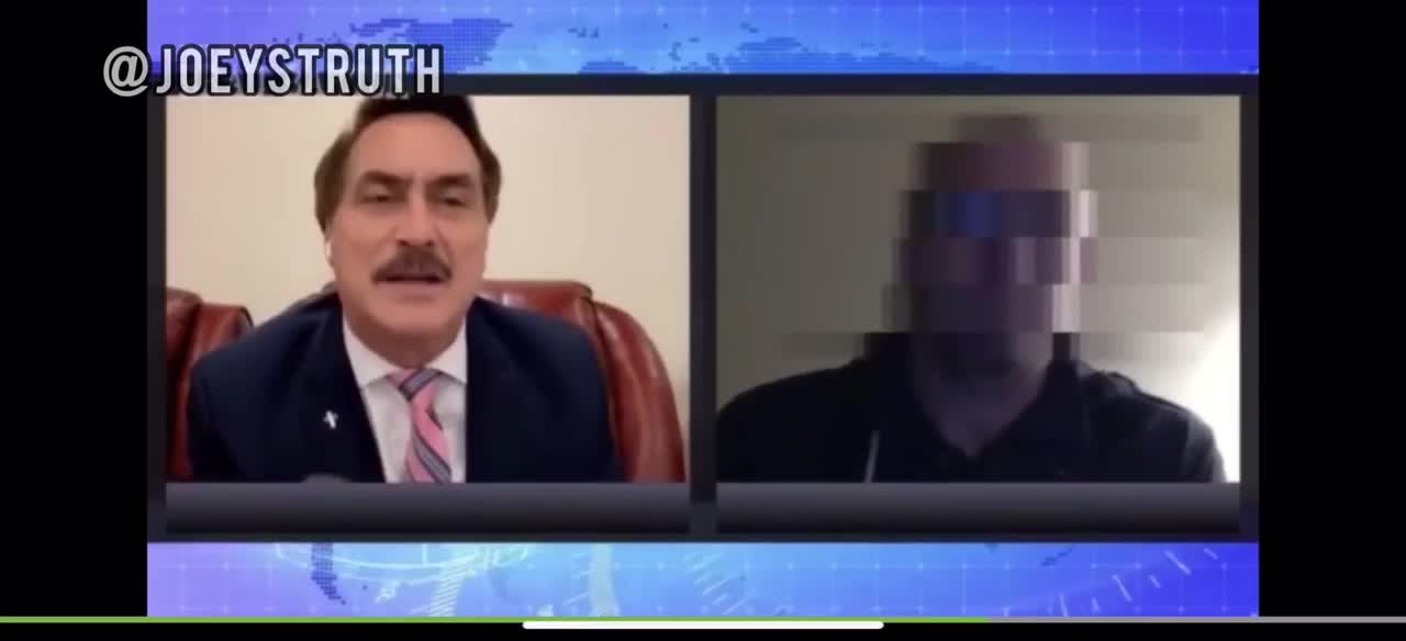 Mike Lindell on voter hacking