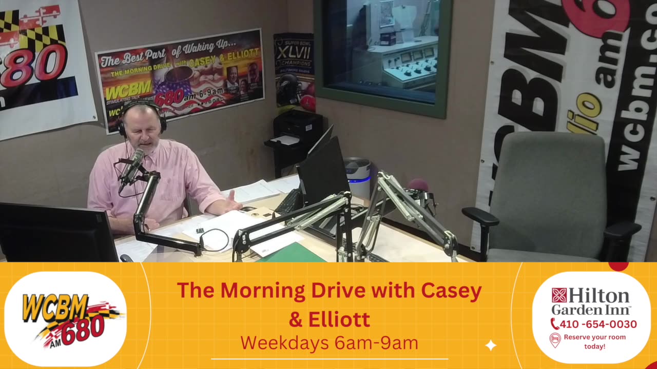 Bruce talks about the Israel Conflict