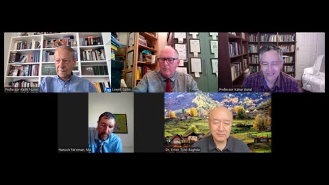 R&B Monthly Seminar: R&B Uyghur-Israel Fellowship (Episode #9 -- August 22nd, 2022/Av 25, 5782). Chair: Dr. Enver Tohti Bughda. Panelist: Chanoch Ne'eman, MA. Guest: Professor Kahar Barat