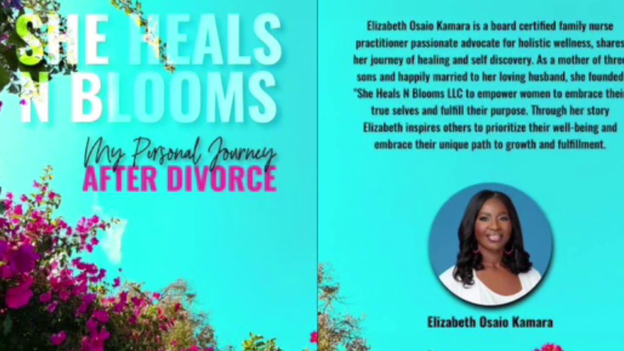 She Heals N Blooms: My Personal Journey After Divorce